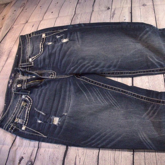Miss Me Denim - Miss Me Distressed Skinny Jeans